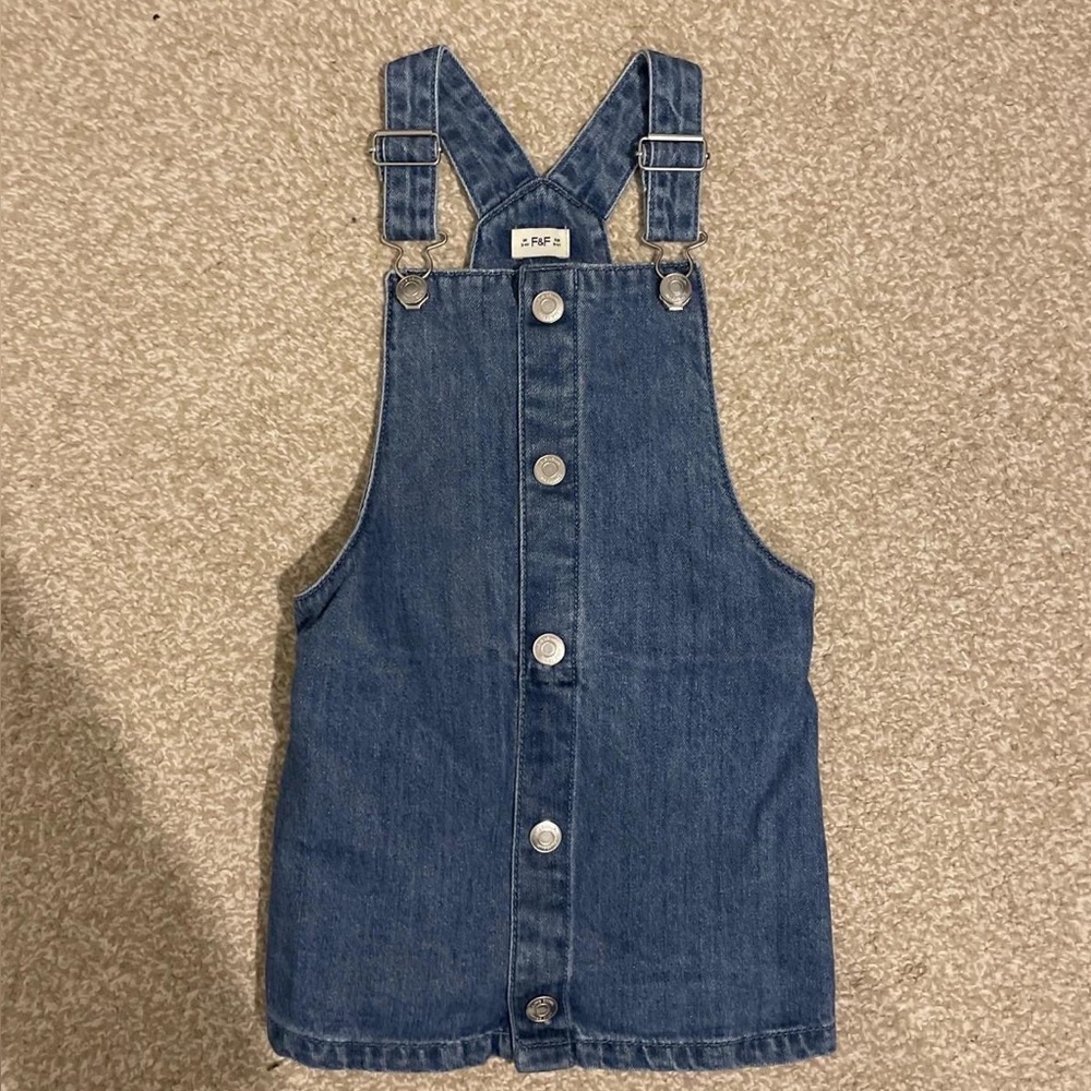 F&F Blue Kids Overalls